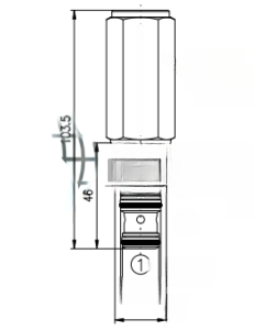 PSV10-3D Cartridge Sequence Valves