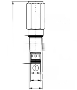 Cartridge Pressure Reducing Valves PRV10-3A