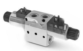 CDH3 Sectional Hydraulic Distributors with Pressure Compensator