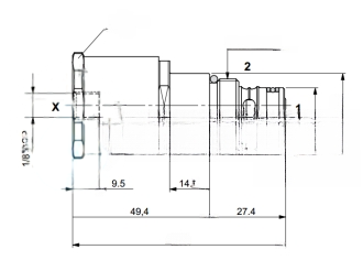 Leak-free Cartridge Hydraulic Directional Control Valves CRD04P