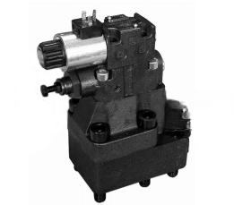Unloading Valves RQ-M-P with Automatic or Solenoid Unloading