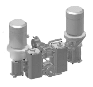 PDP Twin Screw Pumps with Filters