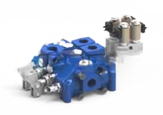 Sectional Hydraulic Directional Control Valves D12