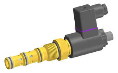 WS22GND and WS22OND Leak-free Cartridge Hydraulic Directional Control Valves