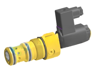 WR22G16 and WR22O16 Zero-Leakage Cartridge Hydraulic Directional Control Valves