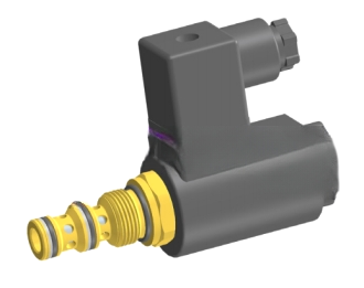 Cartridge Hydraulic Control Valves WKP32GNA3 and WKP32ONA3