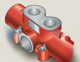 Hydraulic Directional Control Valves VDMR