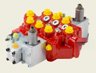 Monoblock Hydraulic Directional Control Valves HDM19EH