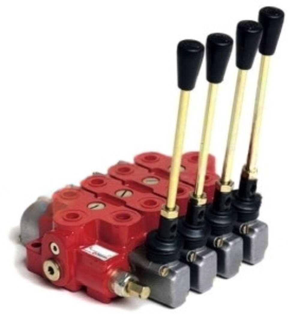 Monoblock Hydraulic Directional Control Valves HDM18