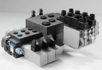 Q30, Q80, Q130 and GSV50 Sectional Hydraulic Distributors