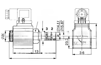 Cartridge Hydraulic Distributors C3V