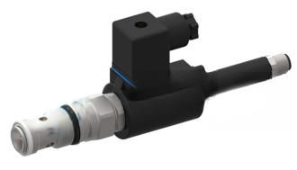 Leak-proof Cartridge Hydraulic Distributors WS22GNDS with Position Sensor