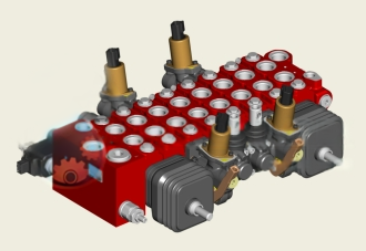 HDS16 Sectional Hydraulic Directional Control Valves