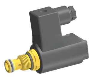 Leak-free Cartridge Hydraulic Control Valves WSP22-3
