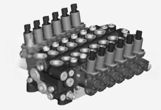HDS24 Sectional Hydraulic Directional Control Valves