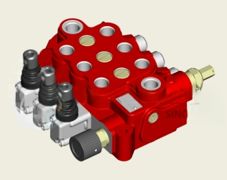 Monoblock Directional Control Valves HDM11S-3PQ