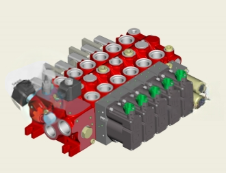 Sectional Hydraulic Valves HDS34