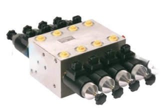 Monoblock Hydraulic Directional Control Valves SVH04 with Leak-free Valves