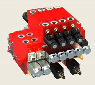 Sectional Hydraulic Distributors L8S
