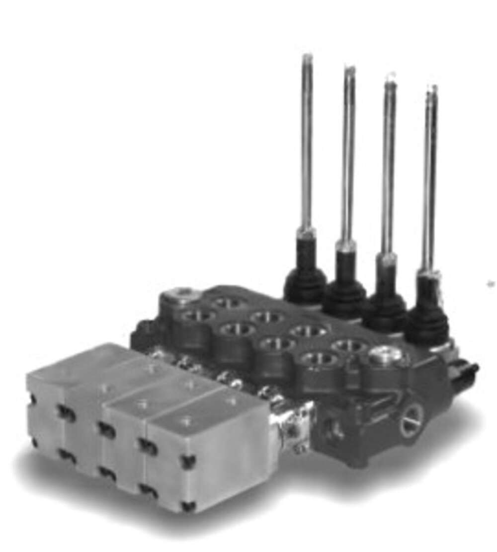 Monoblock Hydraulic Directional Control Valves SD11