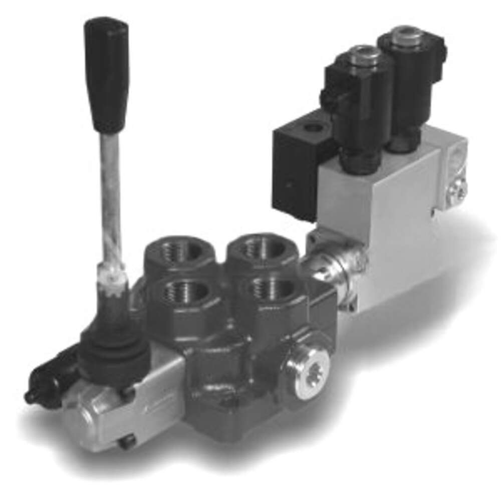 Monoblock Directional Control Valves SD14