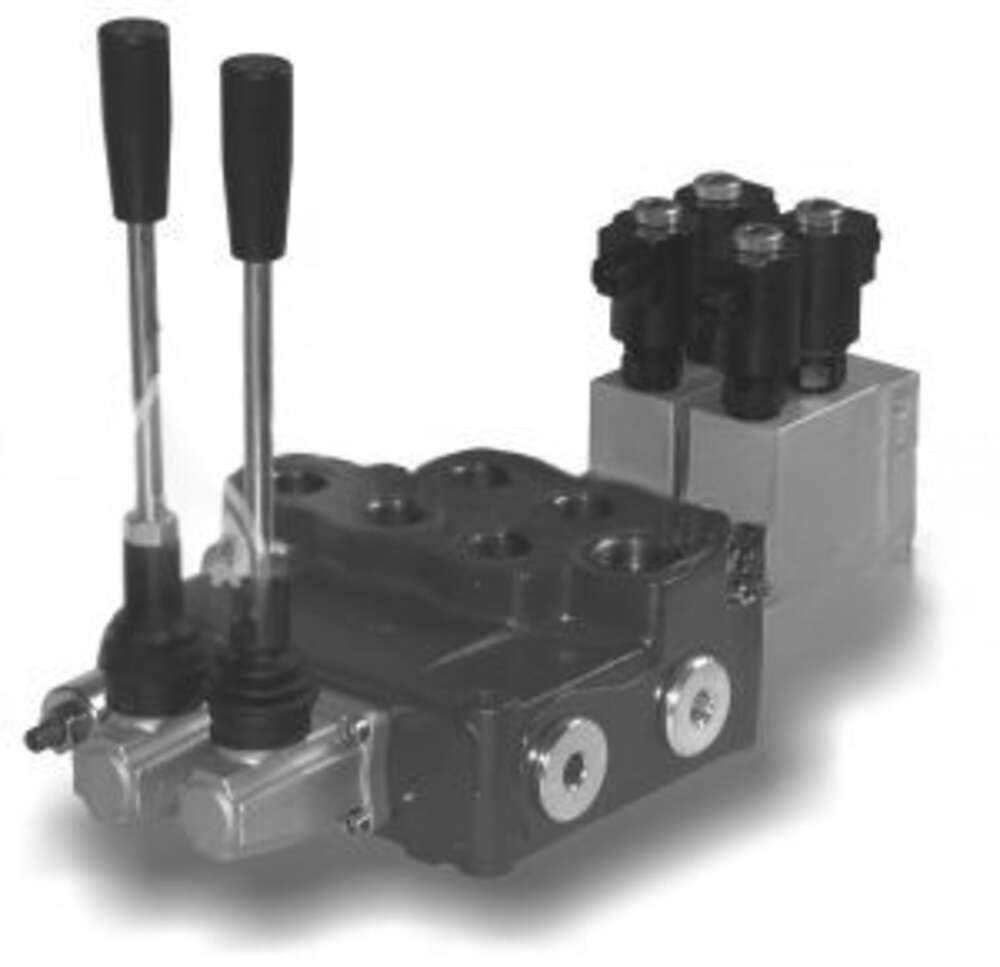 Monoblock Directional Control Valves SD18
