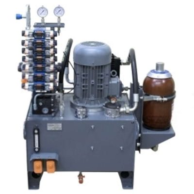 Hydraulic Power Unit Series 2233 for Profile Bending Equipment