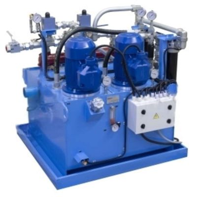 Hydraulic Power Unit Series 2044 for Circulating Lubrication of Support Rollers