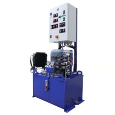 Series 1627 Hydraulic Power Unit with Automation for Hydraulic Presses