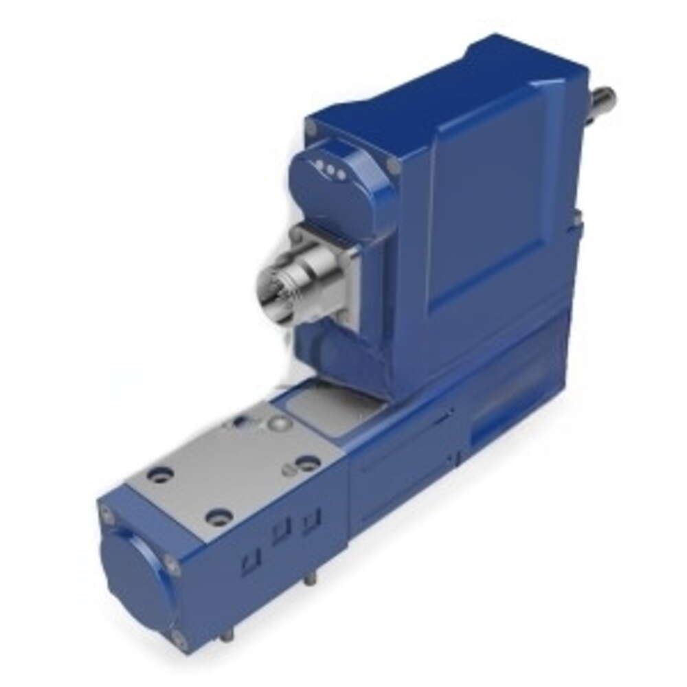 Digital Electro-Hydraulic Proportional Servo Valves DLHZO and DLKZOR with Integrated Positional CNC and Servo Characteristics