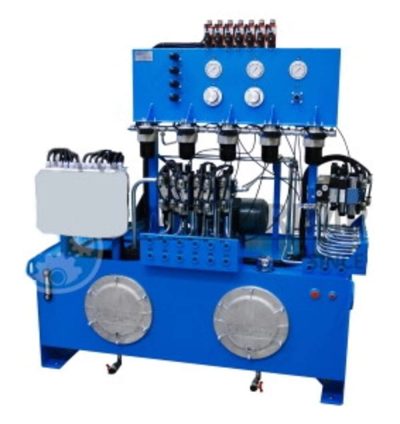 Hydraulic Power Unit Series 1727 for Wheel Milling Machines