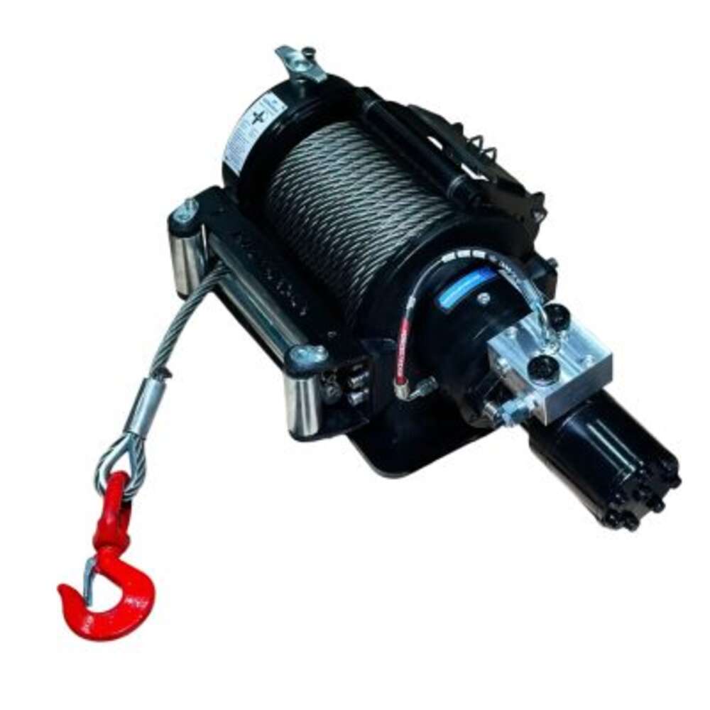 Hydraulic winches KHB-8.2T