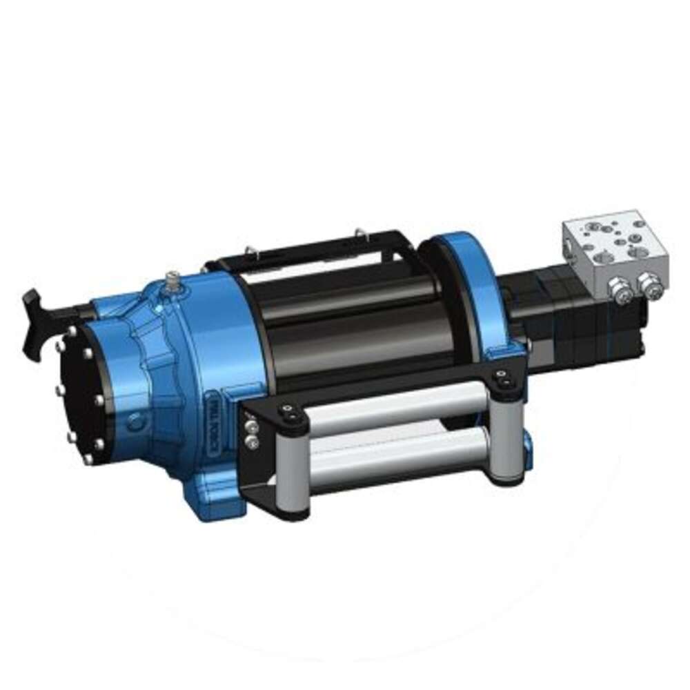 PF-LS 9.8-00 Hydraulic Winches