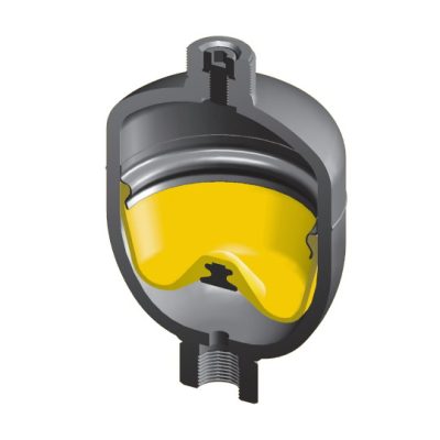 Diaphragm hydraulic accumulators WA