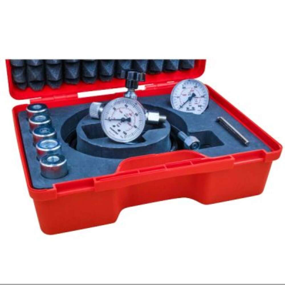 AD1.1 Kits for Hydraulic Accumulator Charging and Diagnostics