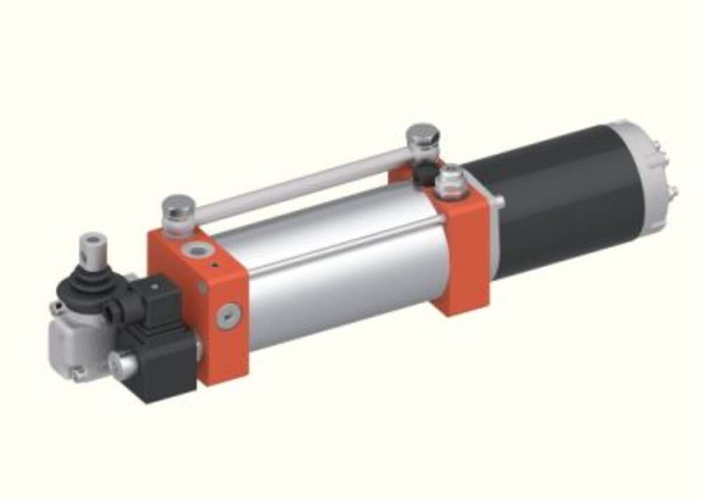Mini hydraulic power units