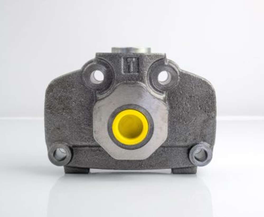 Задня кришка гідророзподілюва 100L GS OUTLET SECTION 10OU010001 (100L GS OUTLET SECTION/RC)