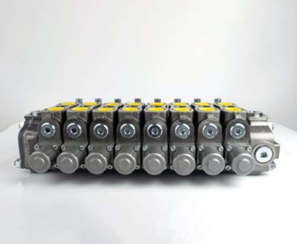 Гідророзподілювач 100L GS16/8/AC(X‐220)/18L.P3T/18L.P3T/18L.P3T/18L.P3T/18L.P3T/18L.P3T/18L.P3T/18 L.P3T/RC (100L GS16/8 10080004)