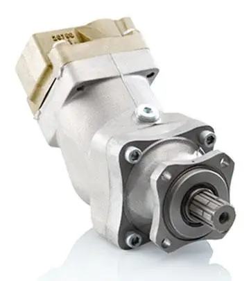 Dual flow axial piston pumps SCPD 76/76 DIN