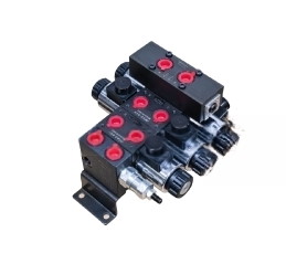 Sectional modular directional control valves