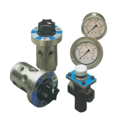 Pressure gauge selectors HB