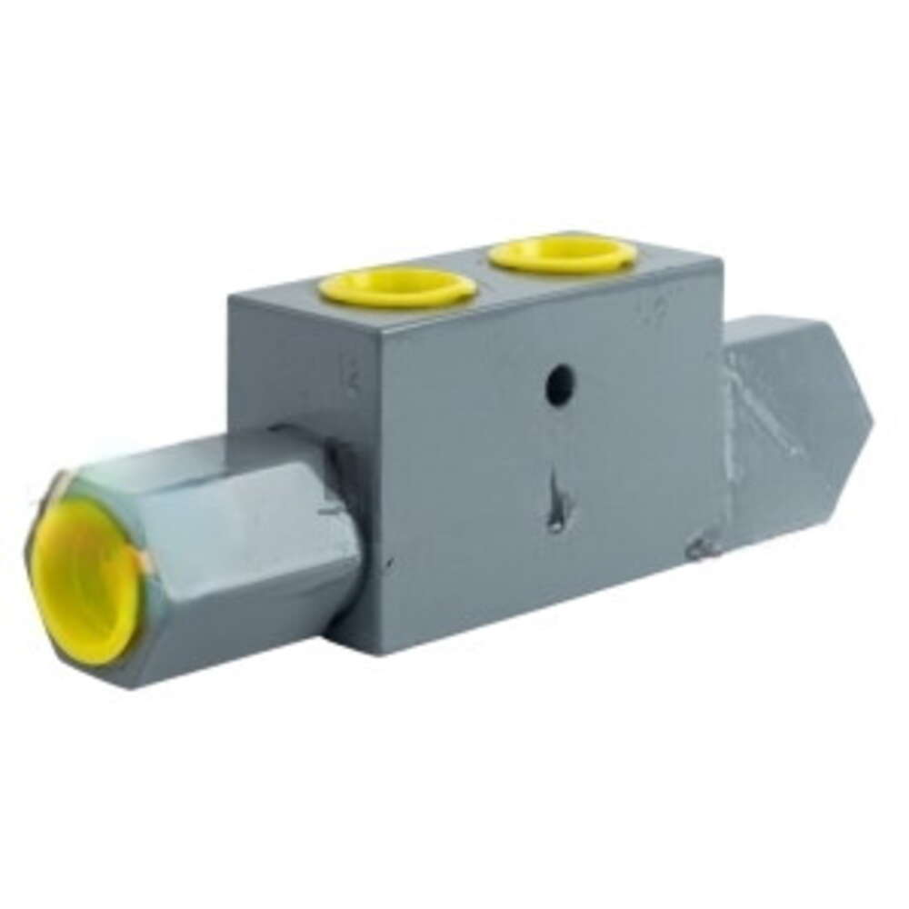 Dual pilot operated check valves 2UZSG12