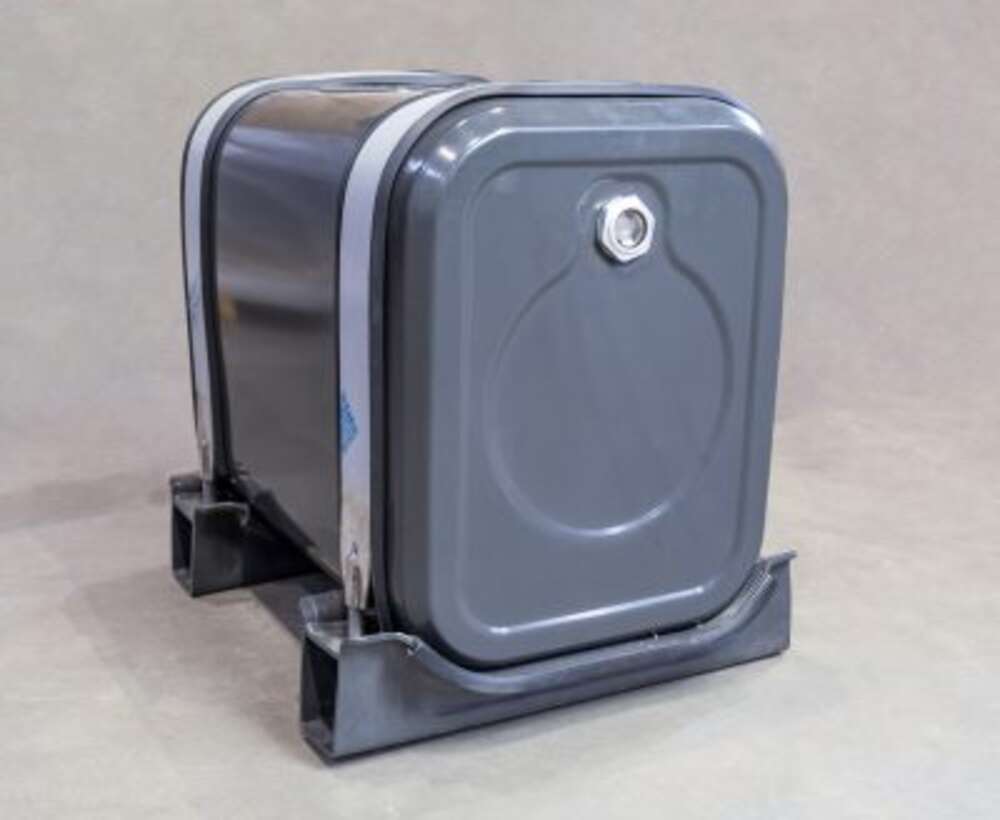 Бак TOP FLANGE STEEL 330X410X500MM 60LT (WITHOUT FLANGE AND FILTER)