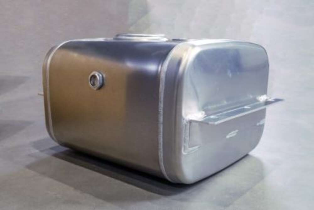 Бак 330X480X500MM 70LT AL (WITHOUT FLANGE AND FILTER)