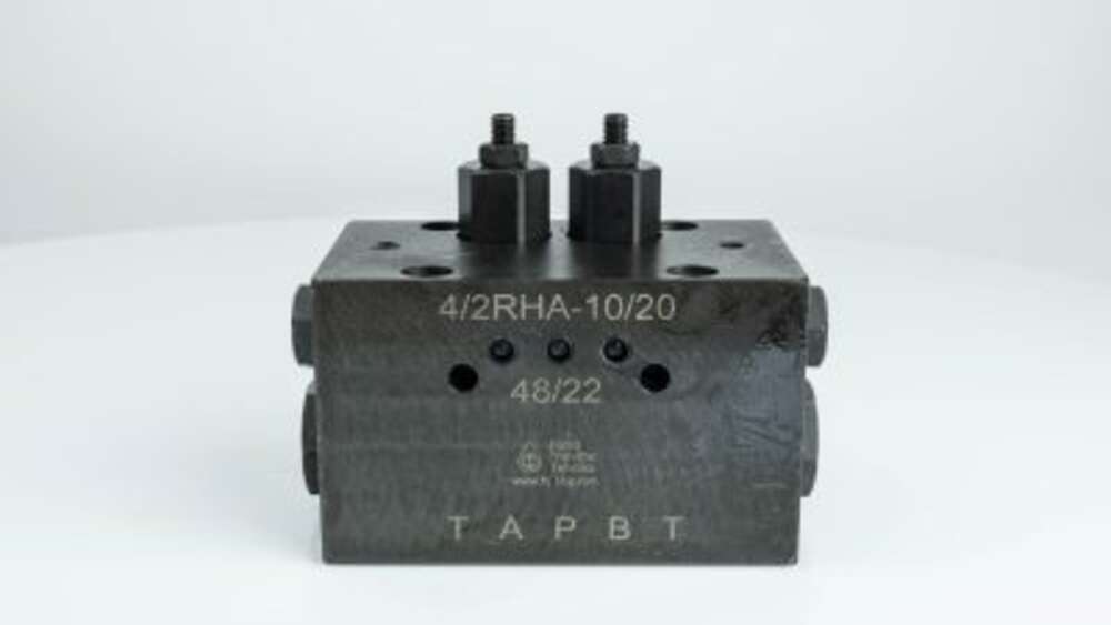 Гідророзподілювач 4/2 RHA 10-20