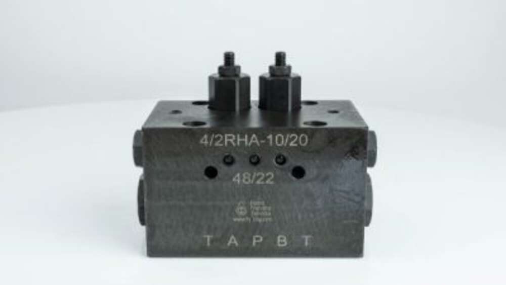 Hydraulic Directional Control Valves 4/2RHA10 with Automatic Switching