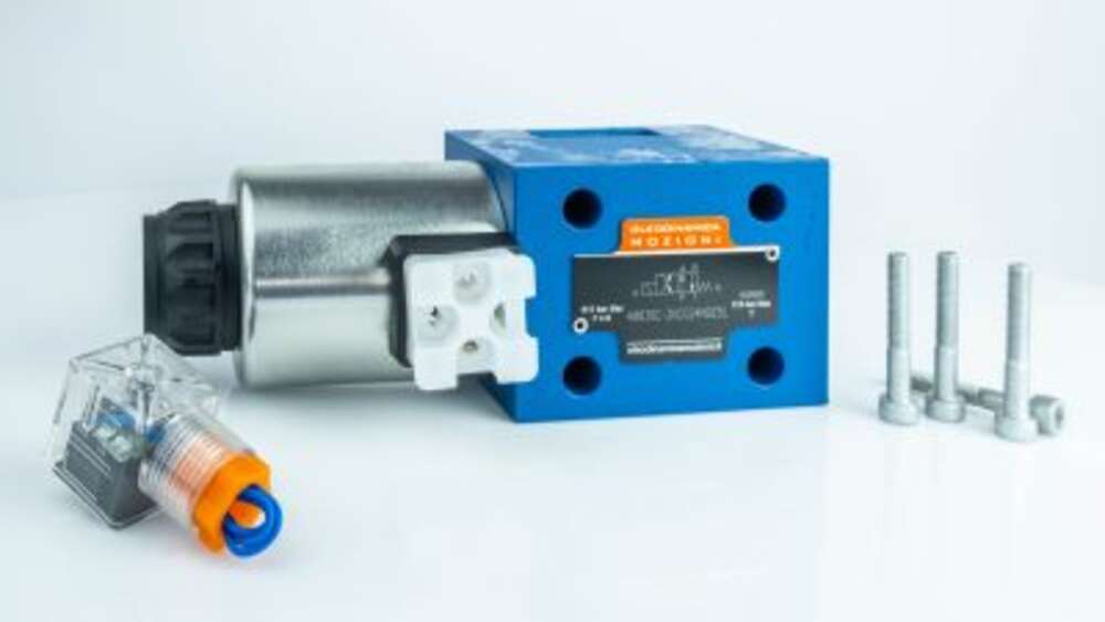 Гідророзподілювач 4WE10C-3XCG24N9Z5L