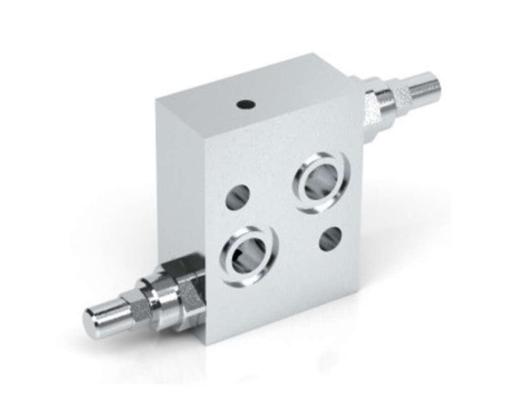 VAU double-acting relief valves for DANFOSS OMS series hydraulic motors