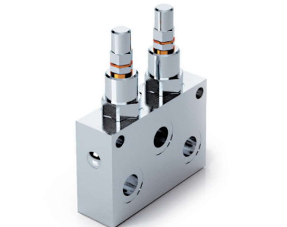 Dual Safety Valves VMPD