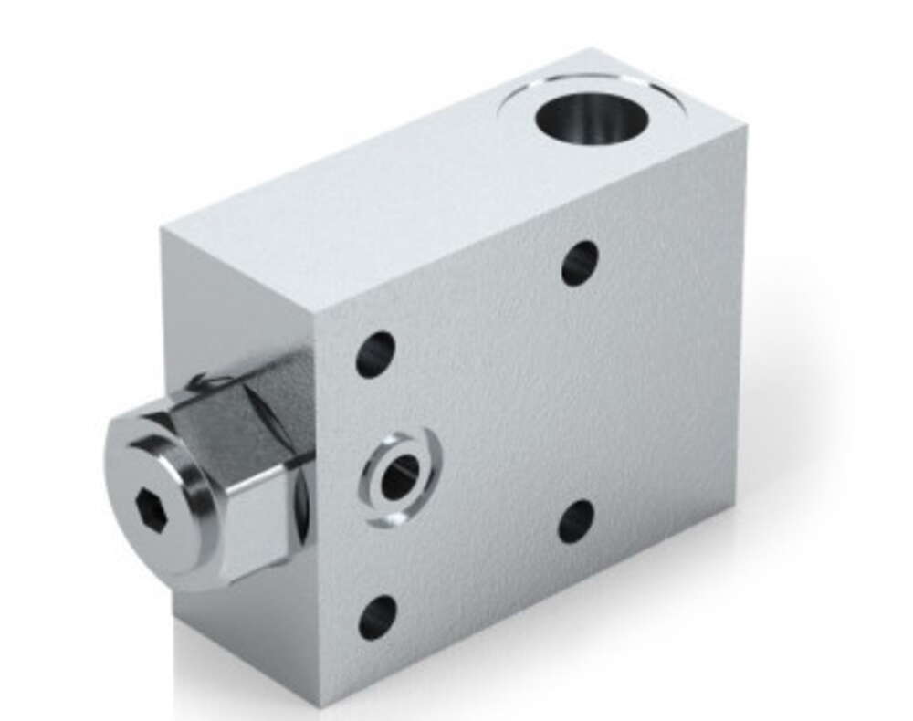 Single-Acting Pilot Operated Check Valves VBPSE FL